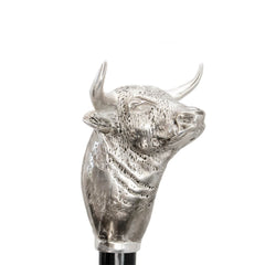 Calzascarpe con toro argentato