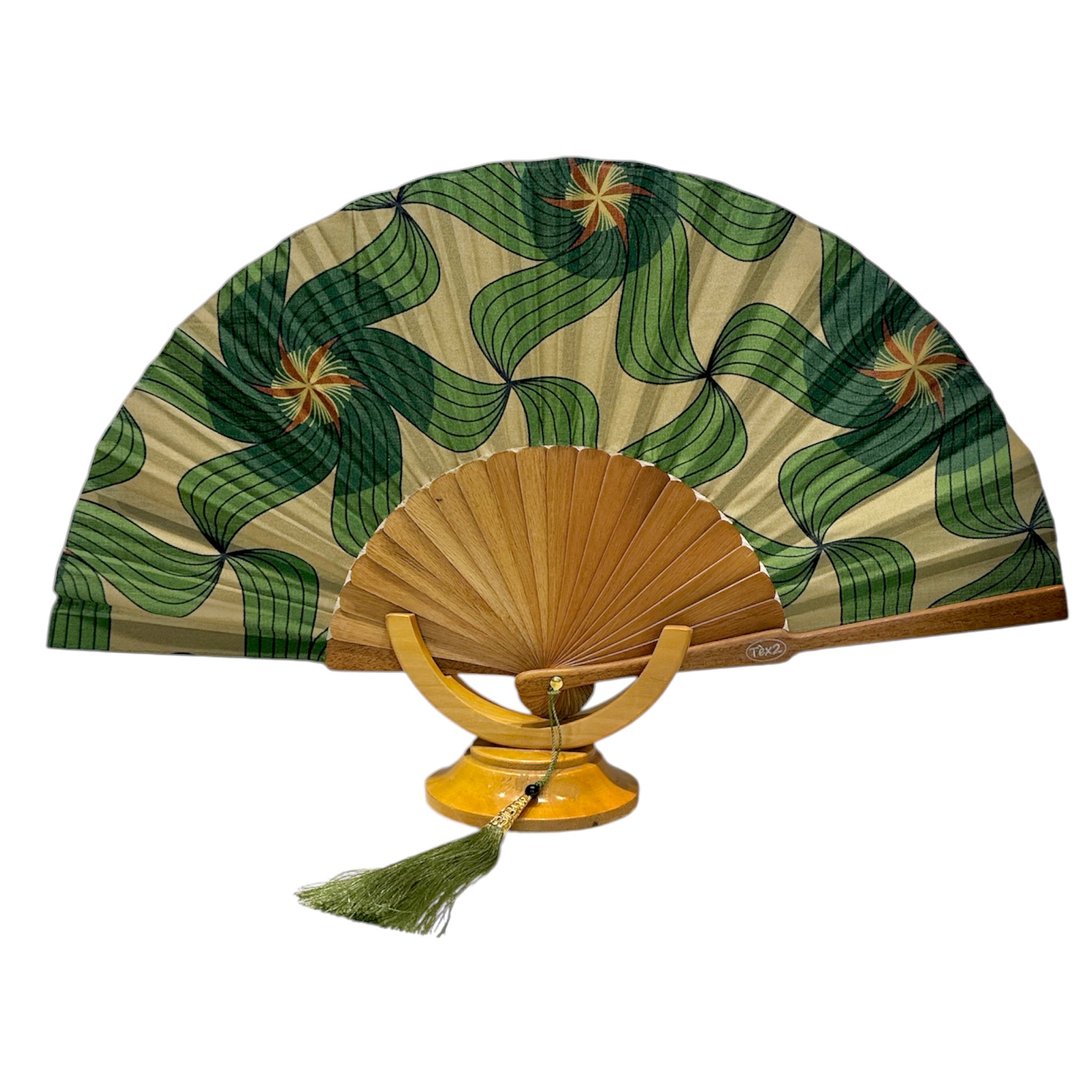 Ventaglio fantasia in legno
