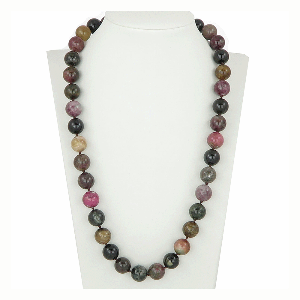 Collana con tormaline