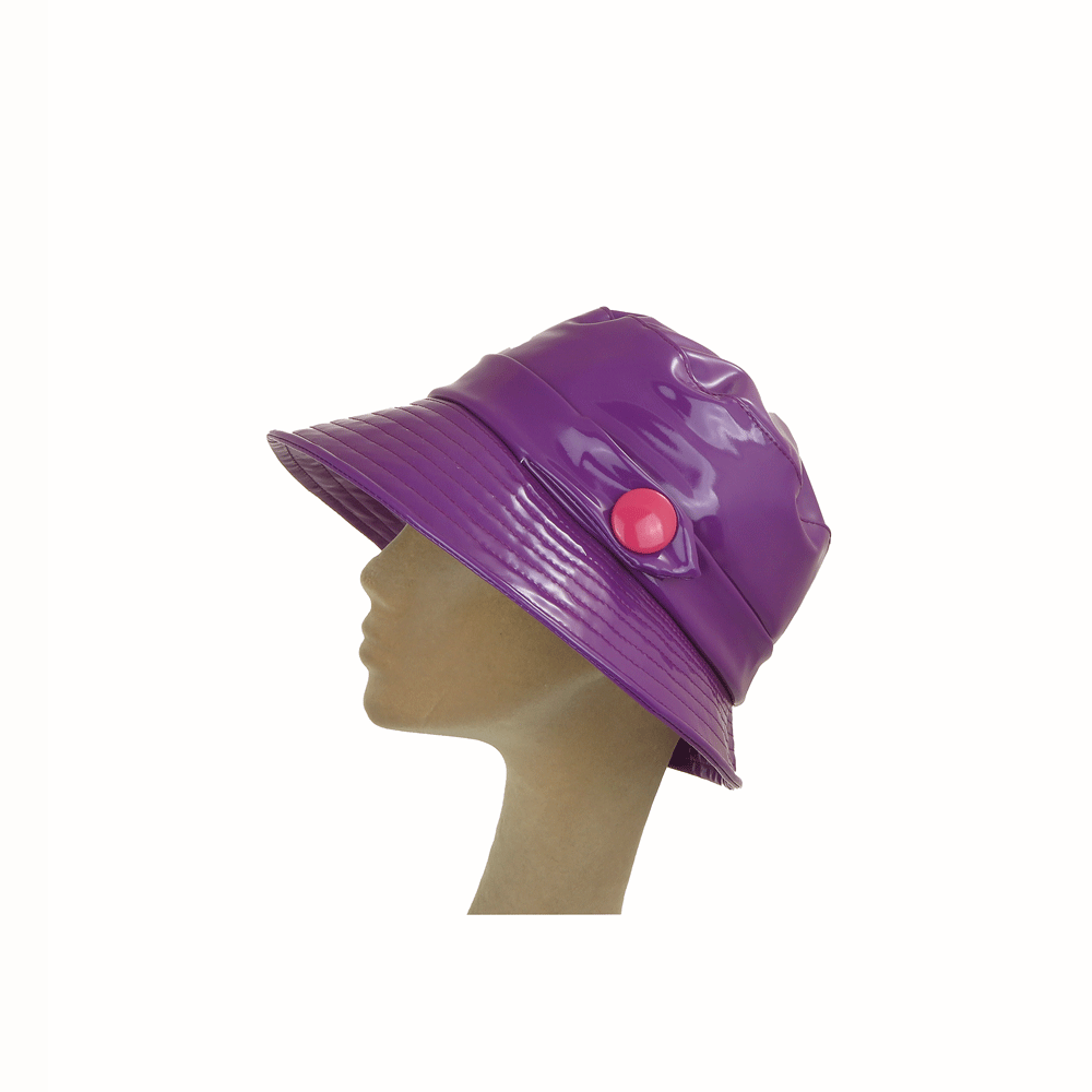 Cappello impermeabile lavanda