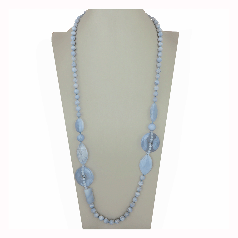 Chalcedony Necklace