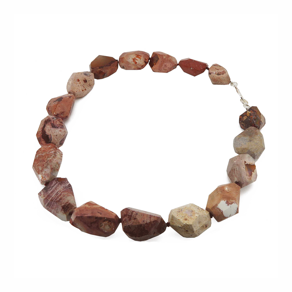 Collana in opale messicano