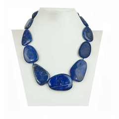 Collana di lapislazzuli