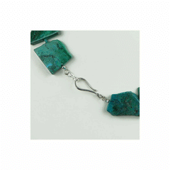 Collana di crisocolla