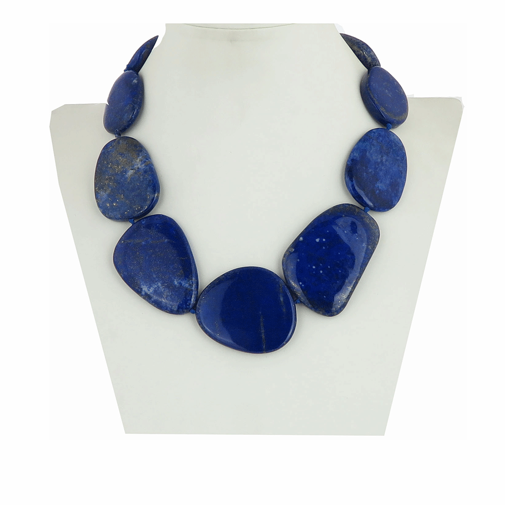 Collana di lapislazzuli