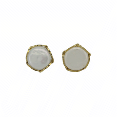 Orecchini con perle barocche a lobo