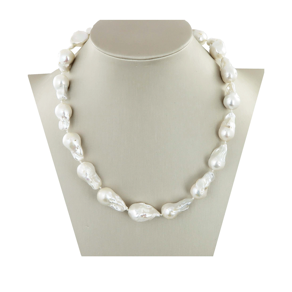 Collana di perle barocche