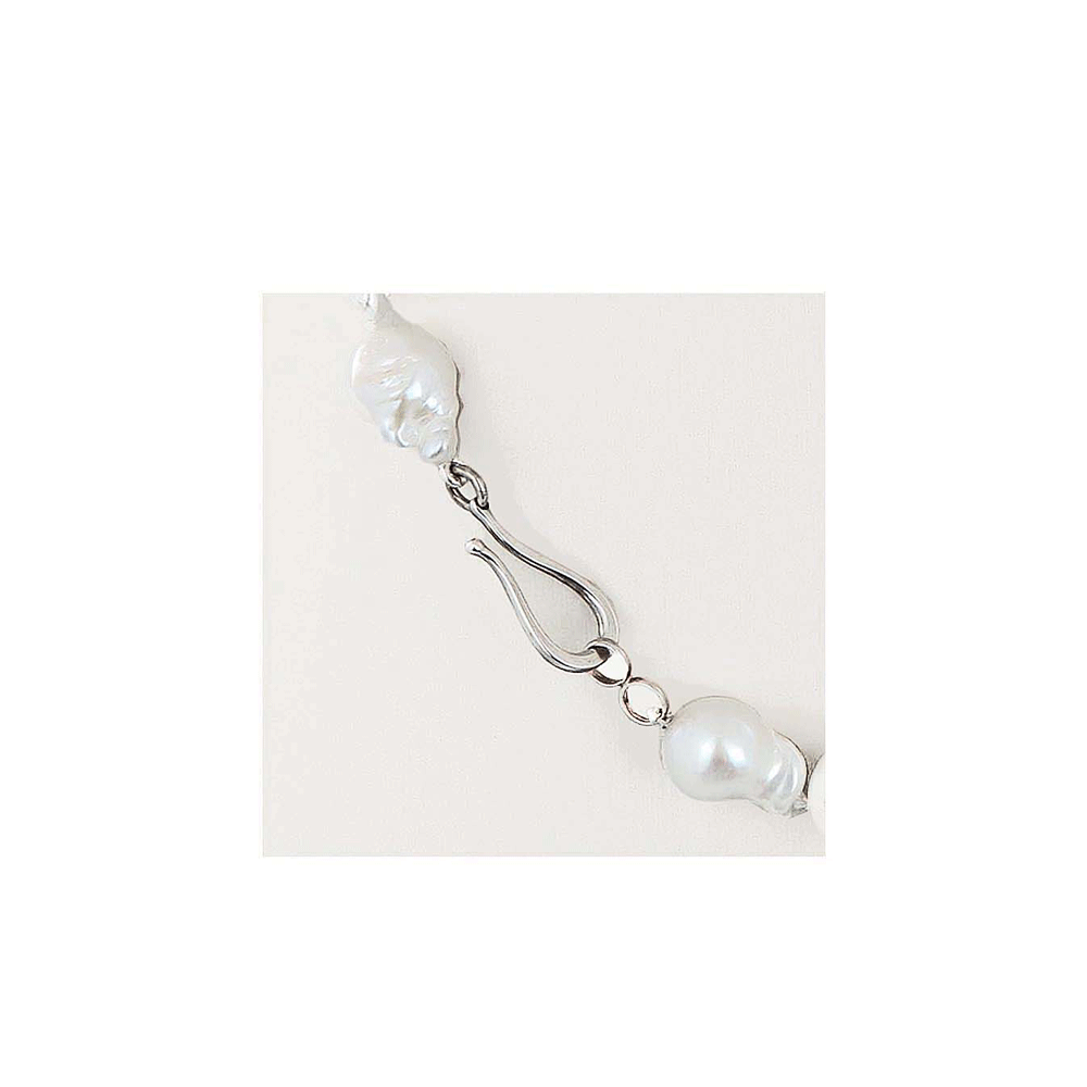 Collana di perle barocche