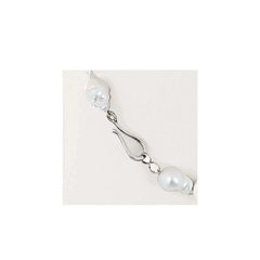 Collana di perle barocche