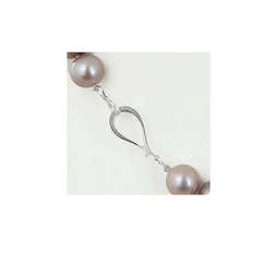 Collana girocollo di perle multicolor