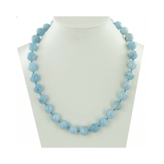 Collana con acquamarina