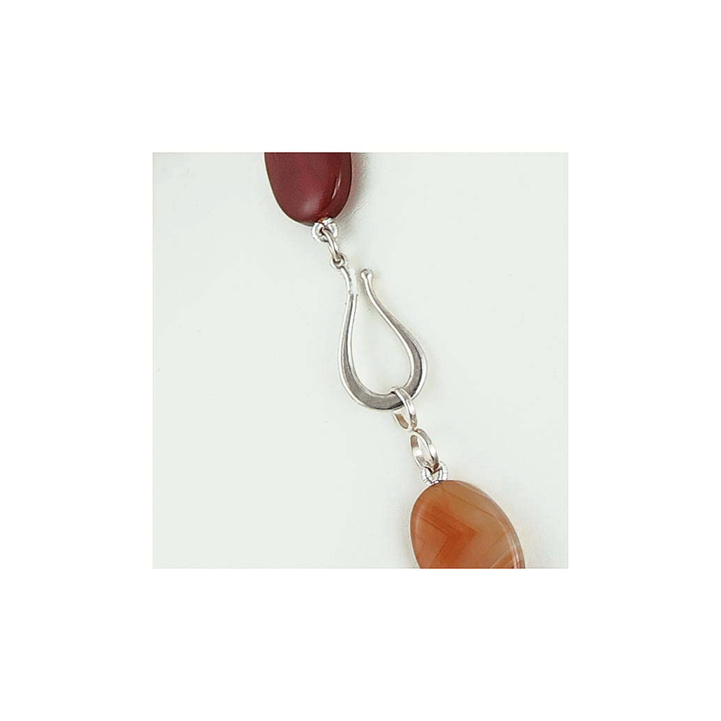 Collana di corniola
