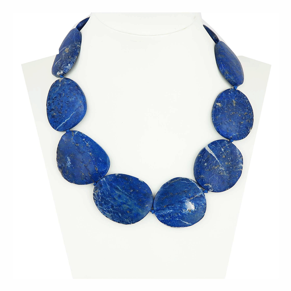 Collana di lapislazzuli