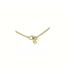 Collana  lunga ambra e argento dorato