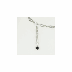 Collana con onice nera