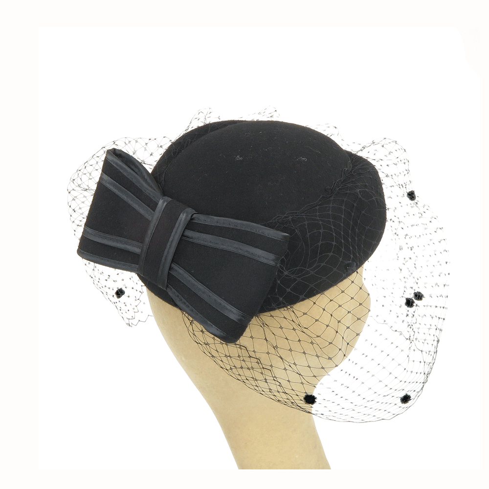 Black ceremony headband
