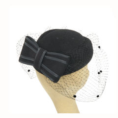 Black ceremony headband