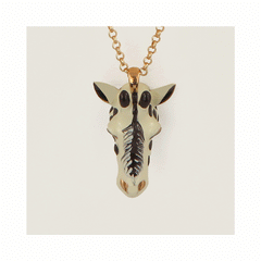 Giraffe Pendant Chain Necklace