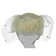 Tombolino da cerimonia bianco seta