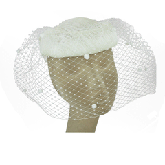 Tombolino da cerimonia bianco seta