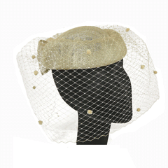 Tombolino da cerimonia tortora