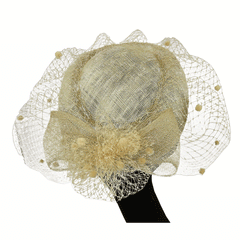 Tombolino da cerimonia tortora