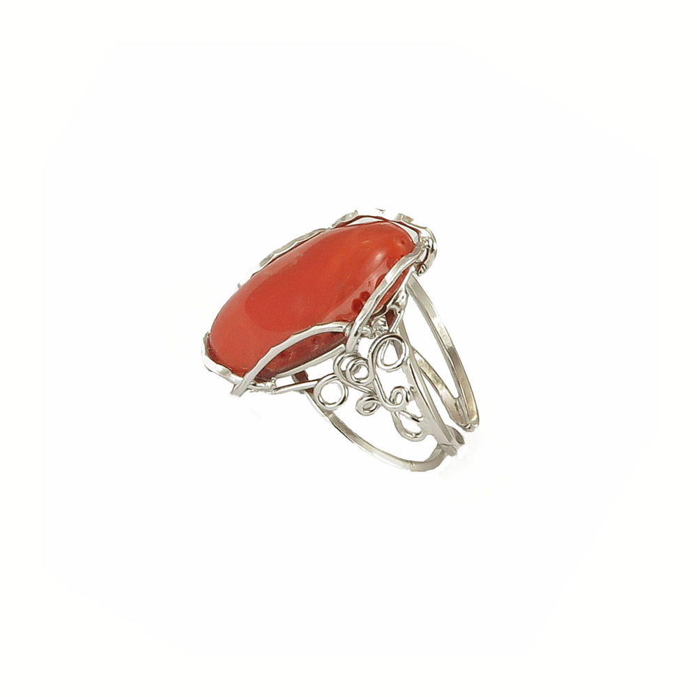 Coral ring