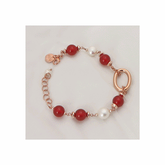 Carnelian bracelet