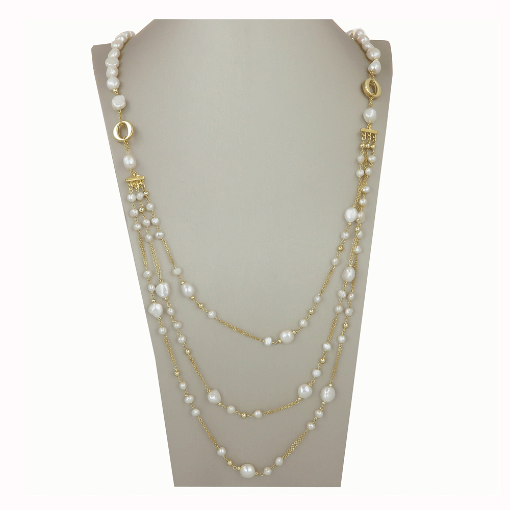 Collana perle di fiume