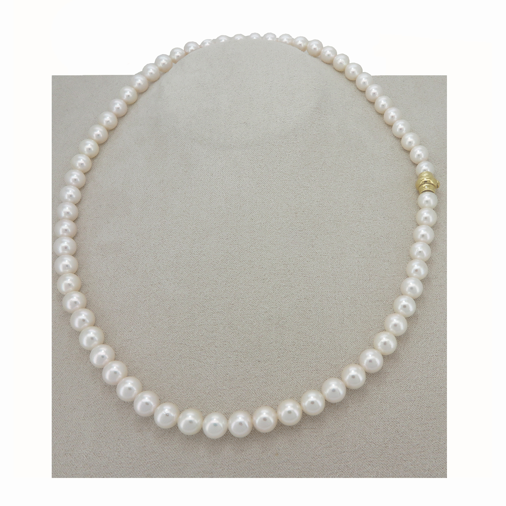 Collana di perle coltivate