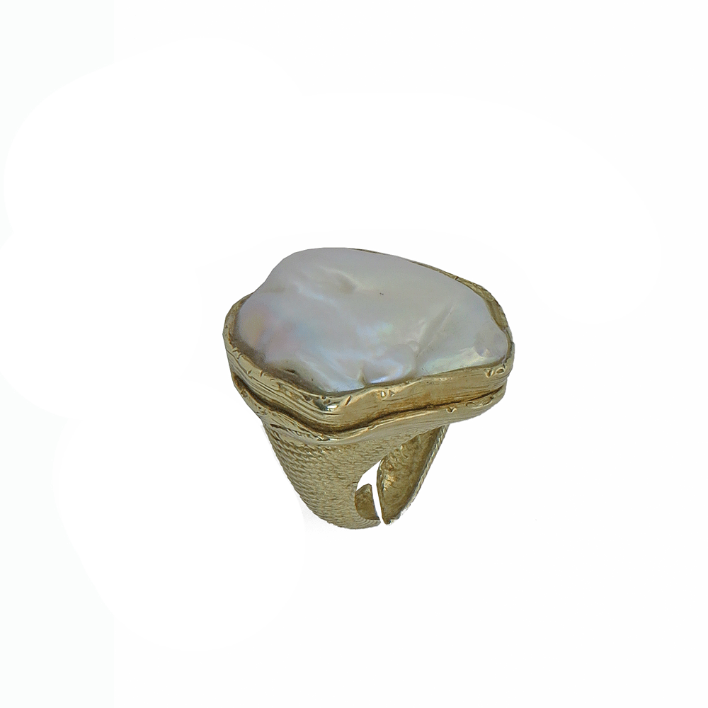 Fascione perla barocca