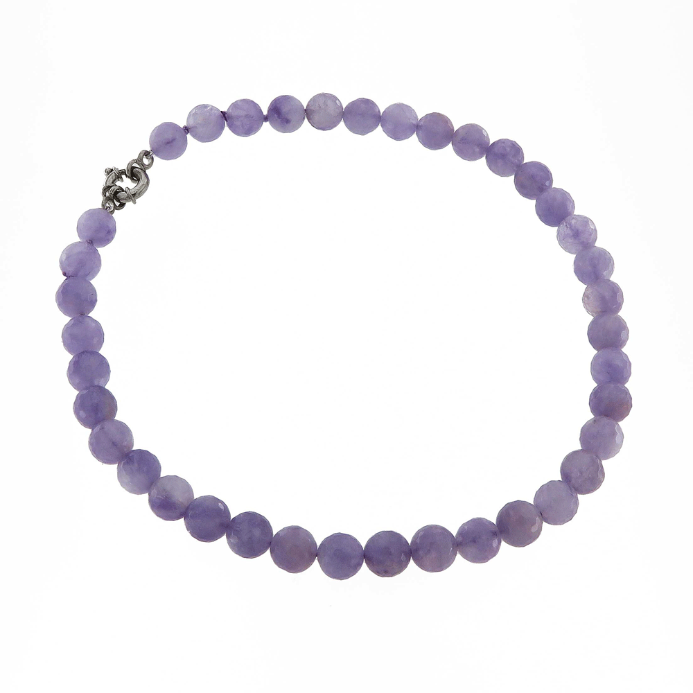 Collana di ametista chiara
