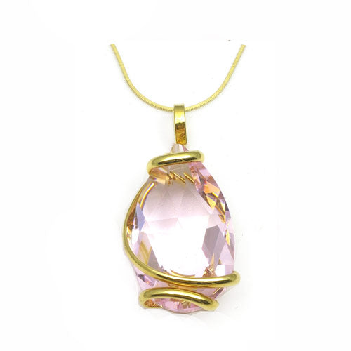 Collana con ciondolo di cristallo Swarovski