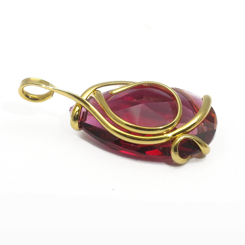 Collana con ciondolo di cristallo Swarovski