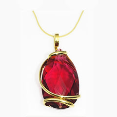 Collana con ciondolo di cristallo Swarovski