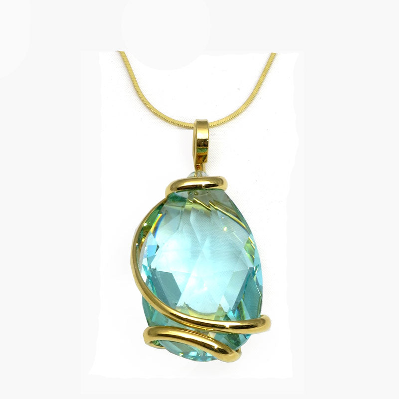 Collana con ciondolo di cristallo Swarovski