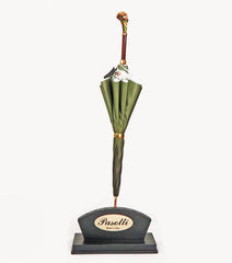 Luxury women's umbrella with bee handle