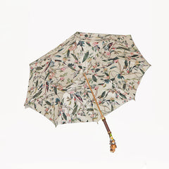 Luxury women's umbrella with bee handle