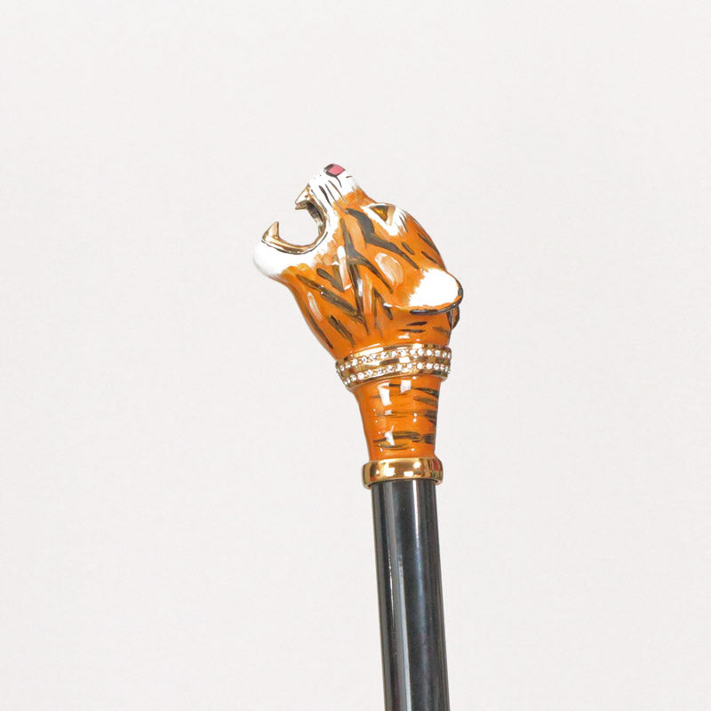 Men's umbrella with tiger