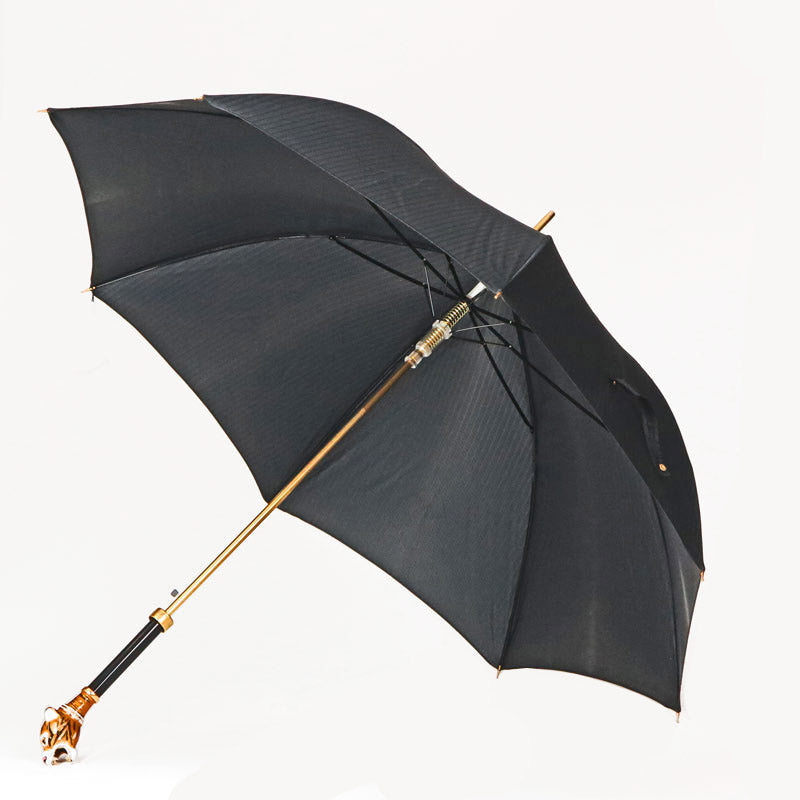 Men's umbrella with tiger