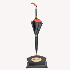 Ombrello da donna con manico tucano