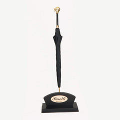 Men's umbrella with gold lion