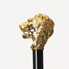 Men's umbrella with gold lion