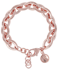 Rose chain bracelet