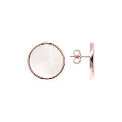 Orecchini madreperla rosè